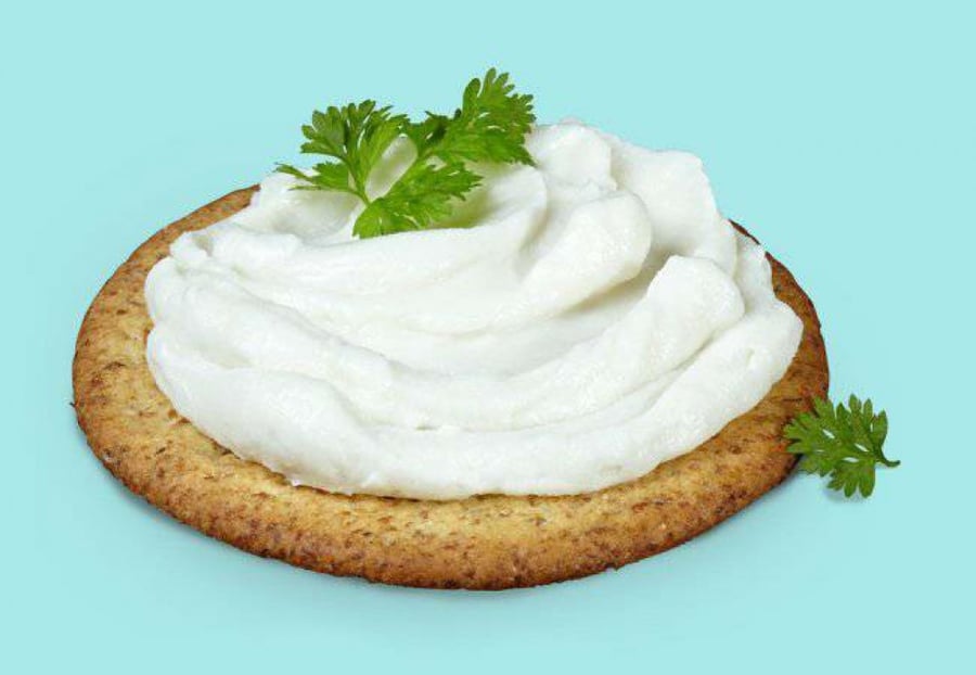 جبنه نباتية كريمه سهله الفرد