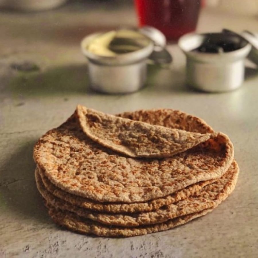 خبز مفرود - Flat Bread