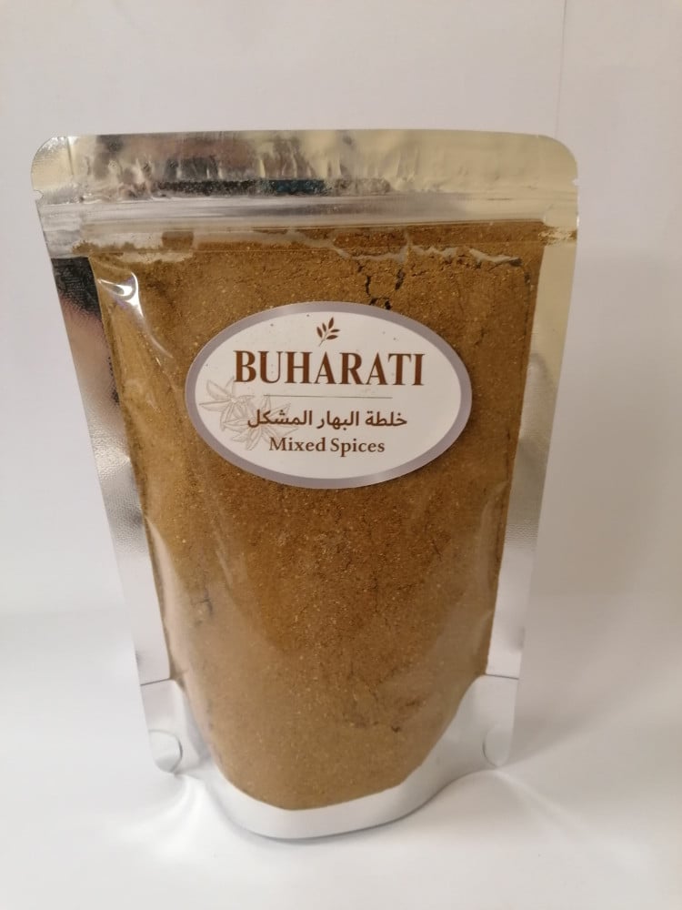 بهاراتي  خلطة البهار المشكل    بودرة  220 جرام