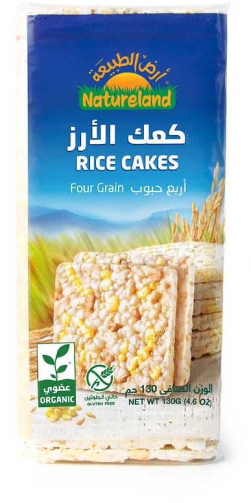 كعك الارز-اربع حبوب 130 جم