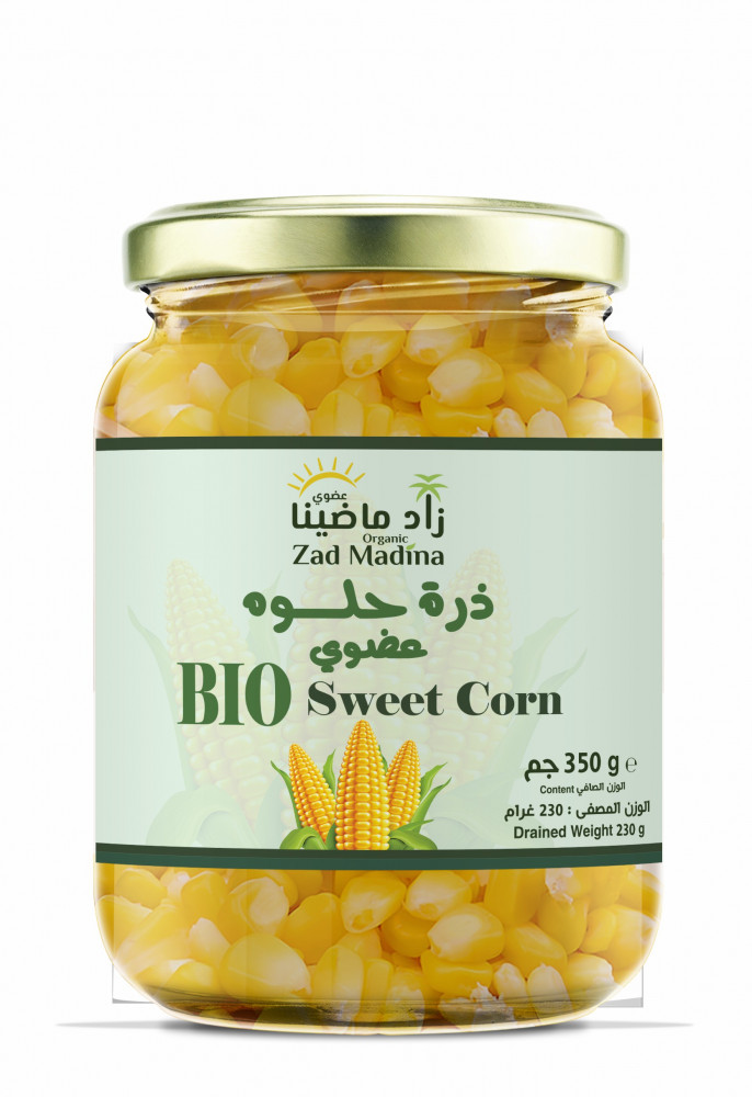 ذرة حلوه عضوي 350 جم