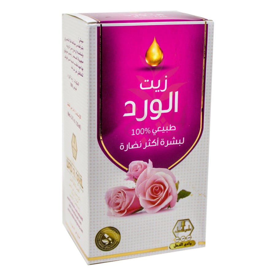 زيت الورد لبشرة اكثر نضارة 125مل
