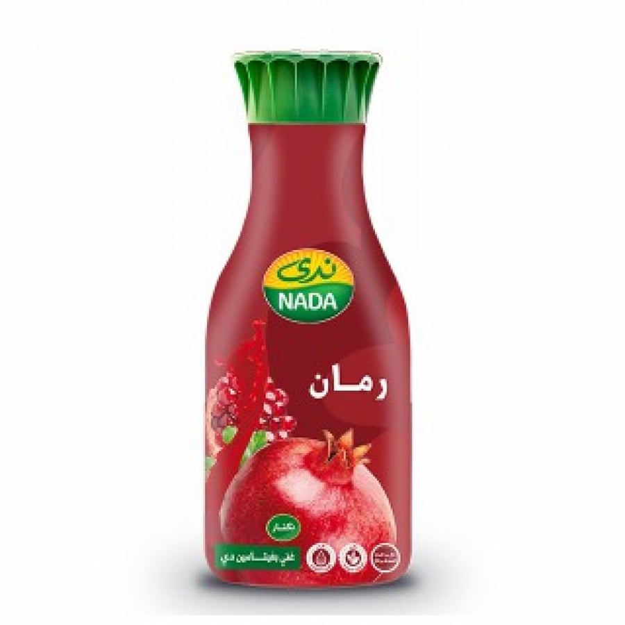 ندى عصير رمان طبيعي - 1.34 لتر