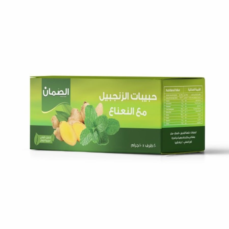 السمان - شاي النعناع ٢٠٠ غرام