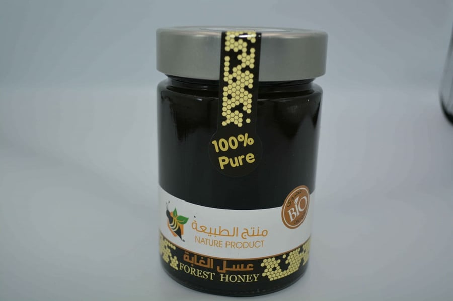 عسل الغابة منتج الطبيعة عضوي 450جم