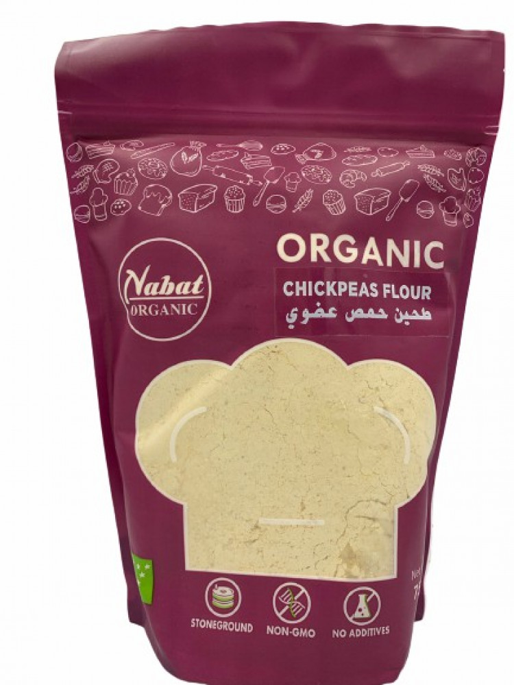 نبات طحين حمص عضوي 750جرام