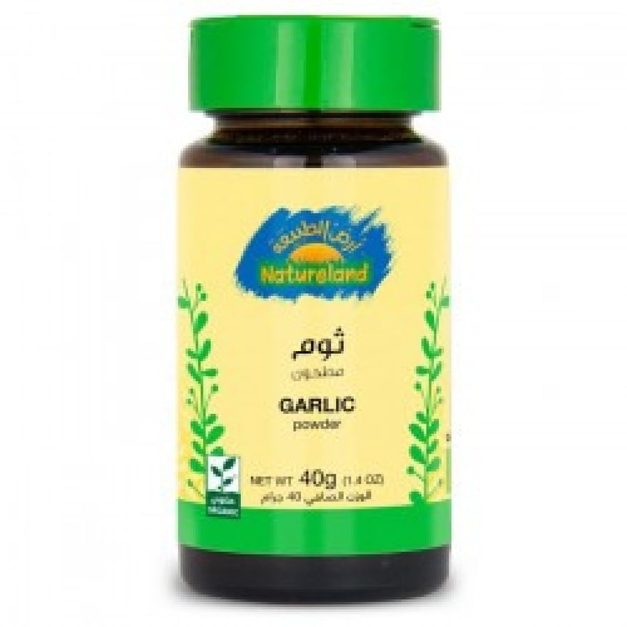 ثوم مطحون واحة الطبيعة 250جم