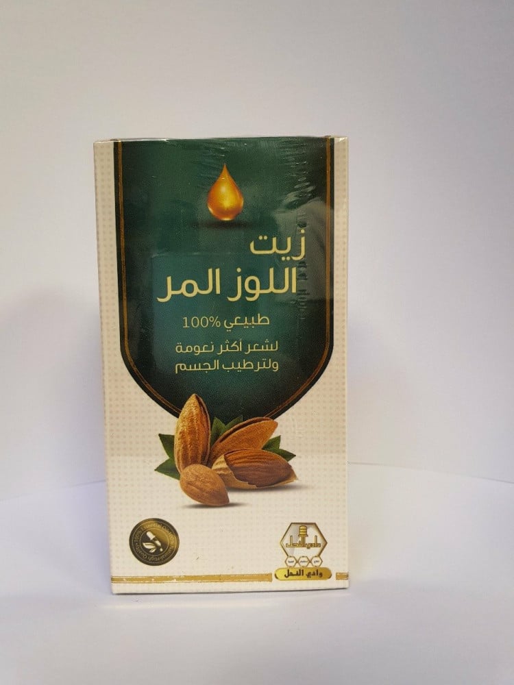 زيت اللوز المر وادي النحل 125