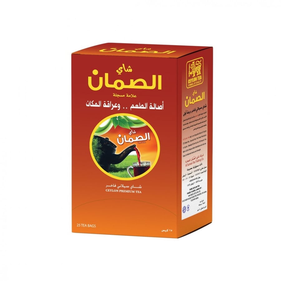 السمان شاي 25 كيس