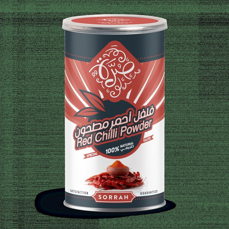 فلفل احمر مطحون190جم