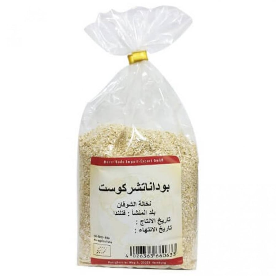 بوداناتشركوست نخاله الشوفان 400 جرام  الغذاء العضوي