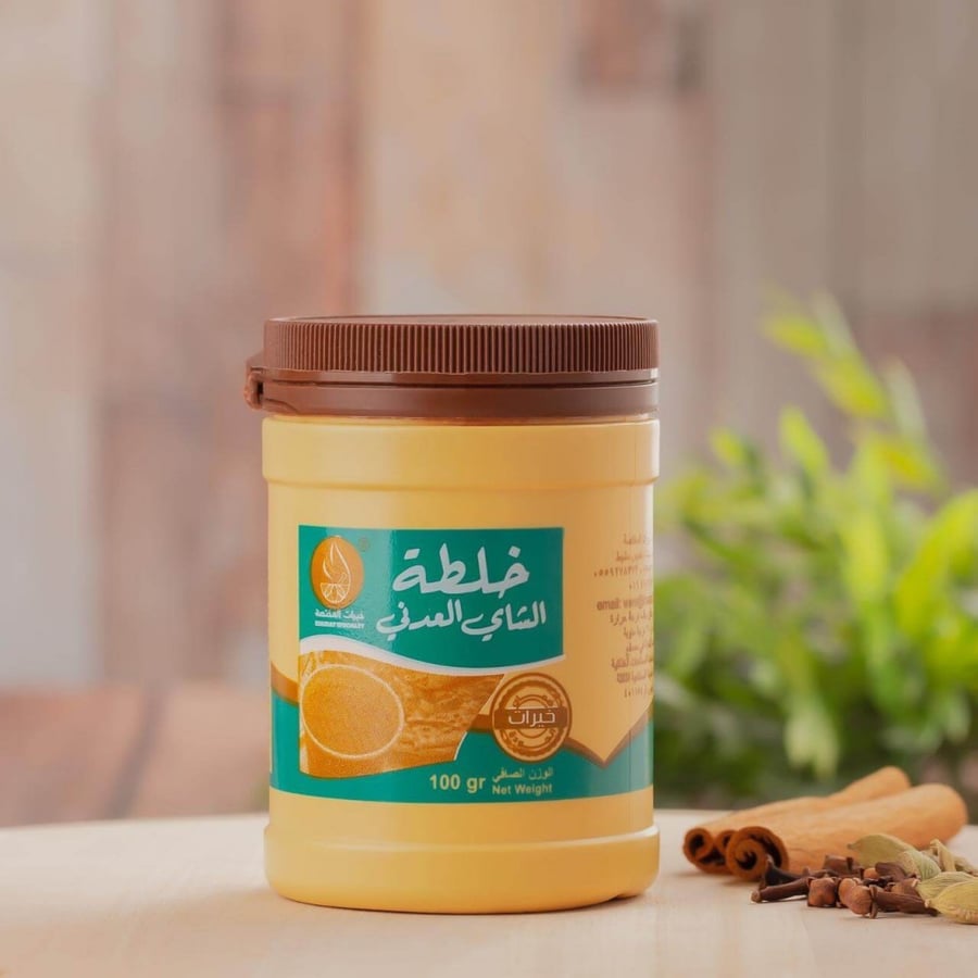 خلطة الشاي العدني خيرات المختصة 100جم
