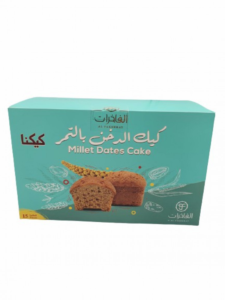 كيك الدخن بالتمر كيكنا 350 ج