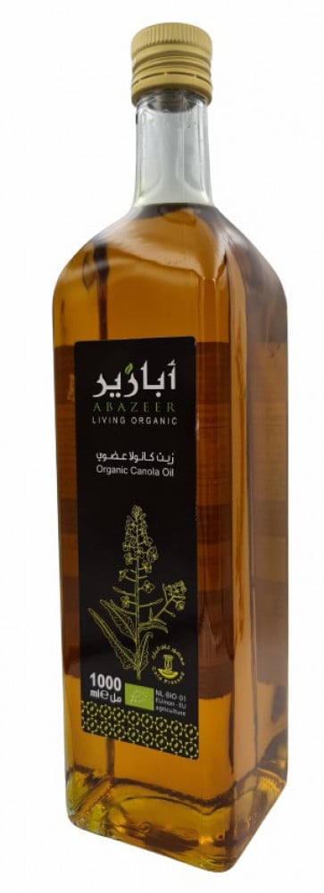 زيت كنولا عضوي 1000 مل