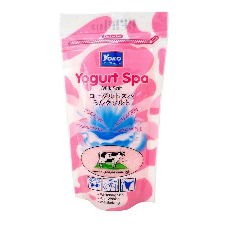 YOKO YOGURT SPA MILK SALT 300G