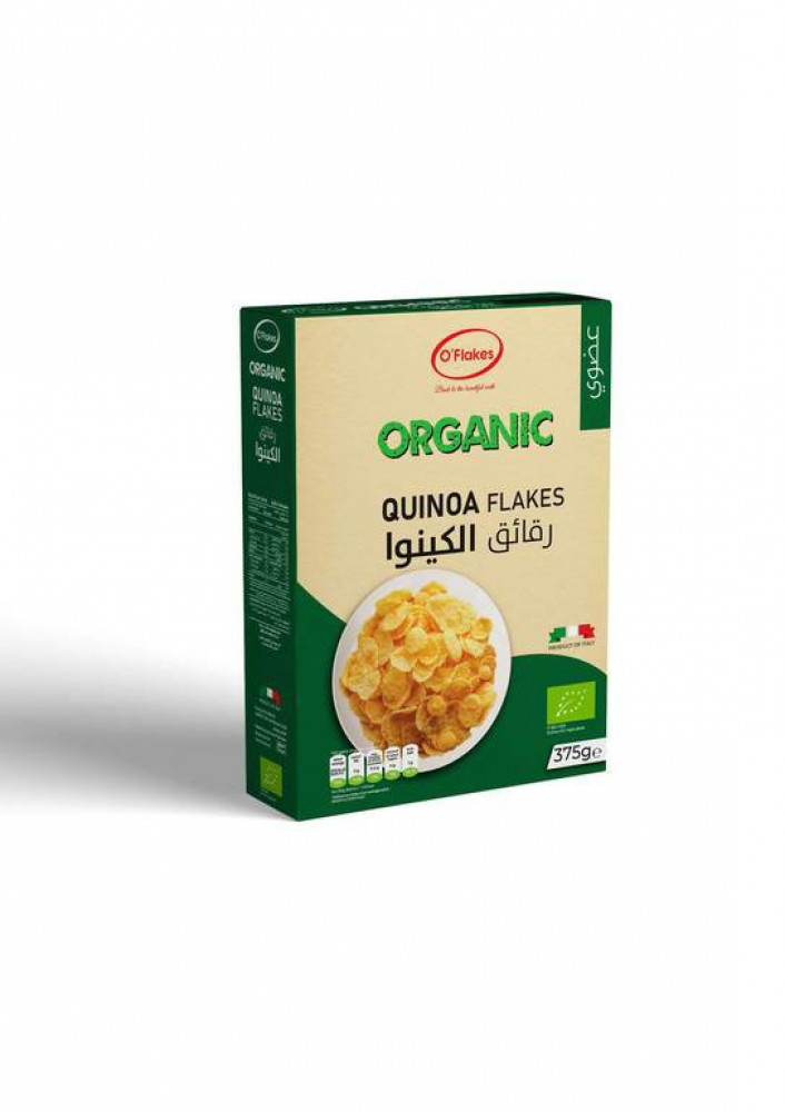 اوفليكس رقائق الكينوا العضوية 375جم