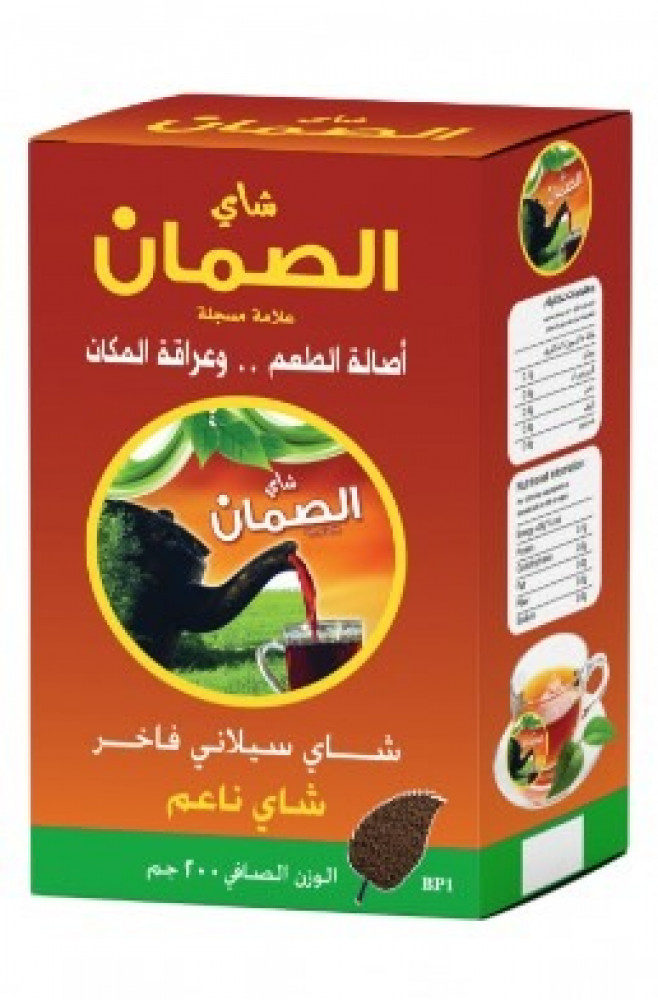 شاي الصمان 200جرام