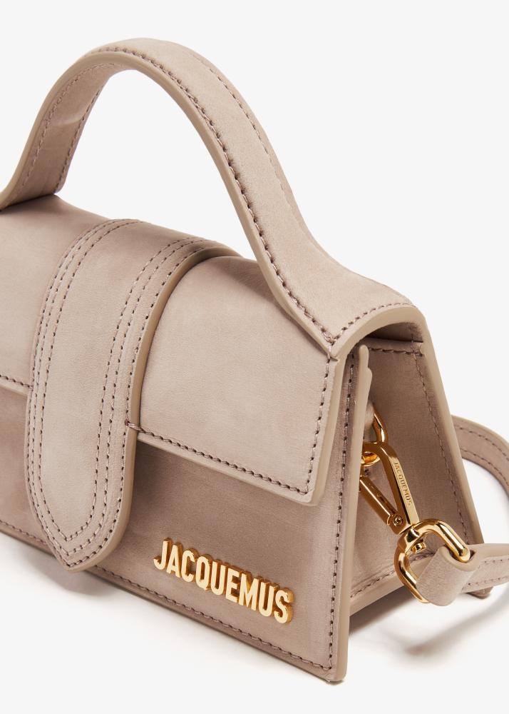 JACQUEMUS Mini Le Bambino Bag-Beige