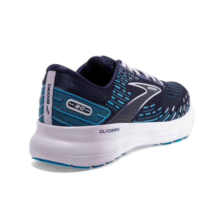 Brooks Glycerin GTS  20 Shock Peacoat/Ocean/Pastel Lilac