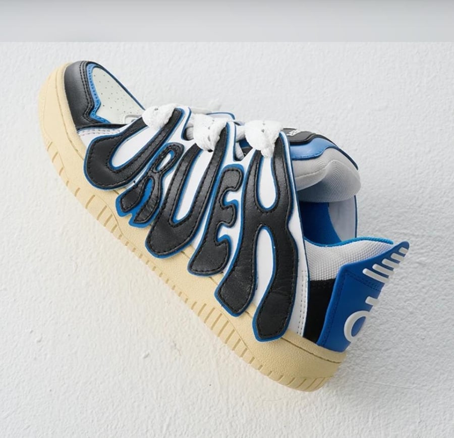 Old Order Skater 001 Blue Sneakers