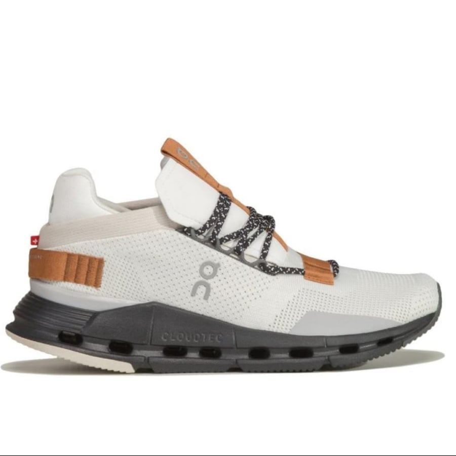 On running Cloudnova white & brown
