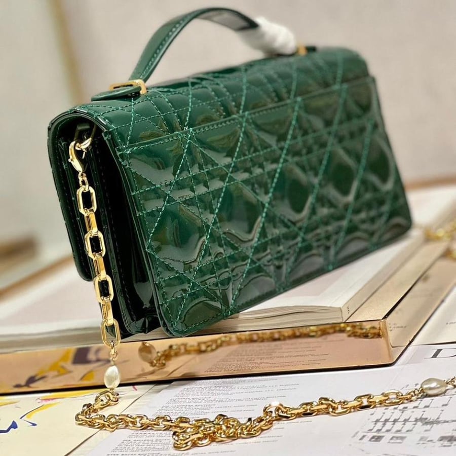 My Dior Mini Green Bag