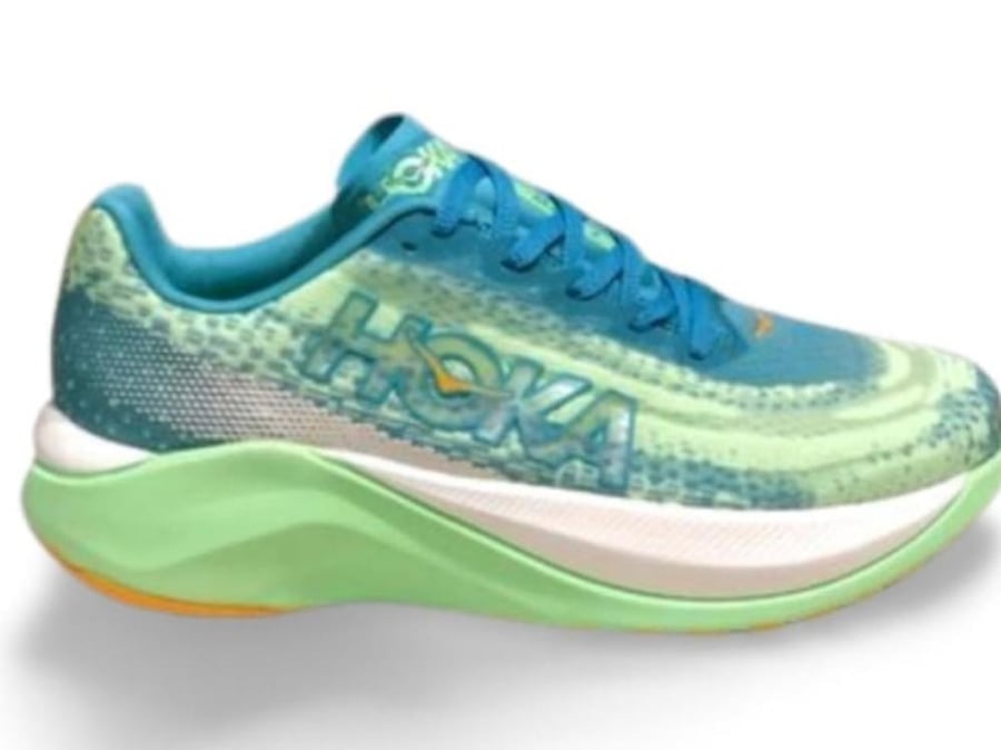 هوكا HOKA One One Mach X Green & Blue