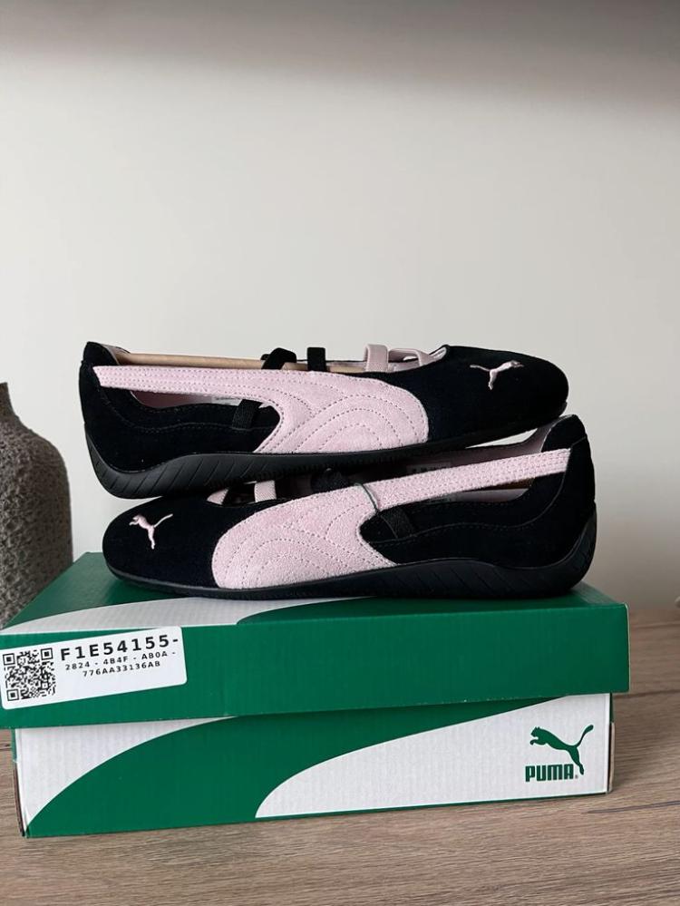 PUMA Speedcat Ballet 'Black Mauve Mist
