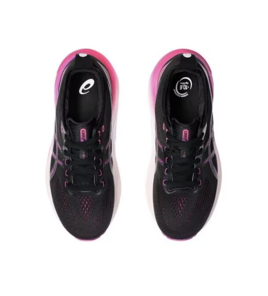 Asics Gel-Kayano 31 Black Bold Magenta