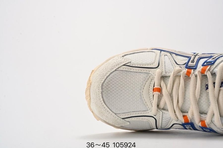 Asics Gel_kahana 8 white & blue