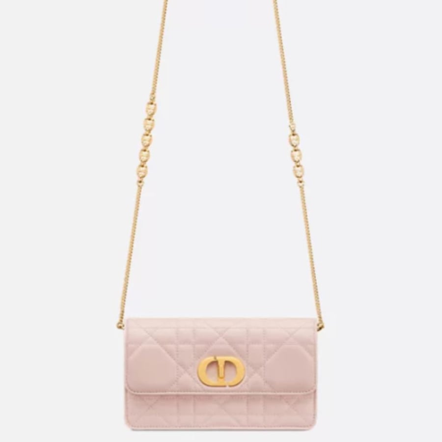 Dior Miss Caro Mini Bag Light Pink