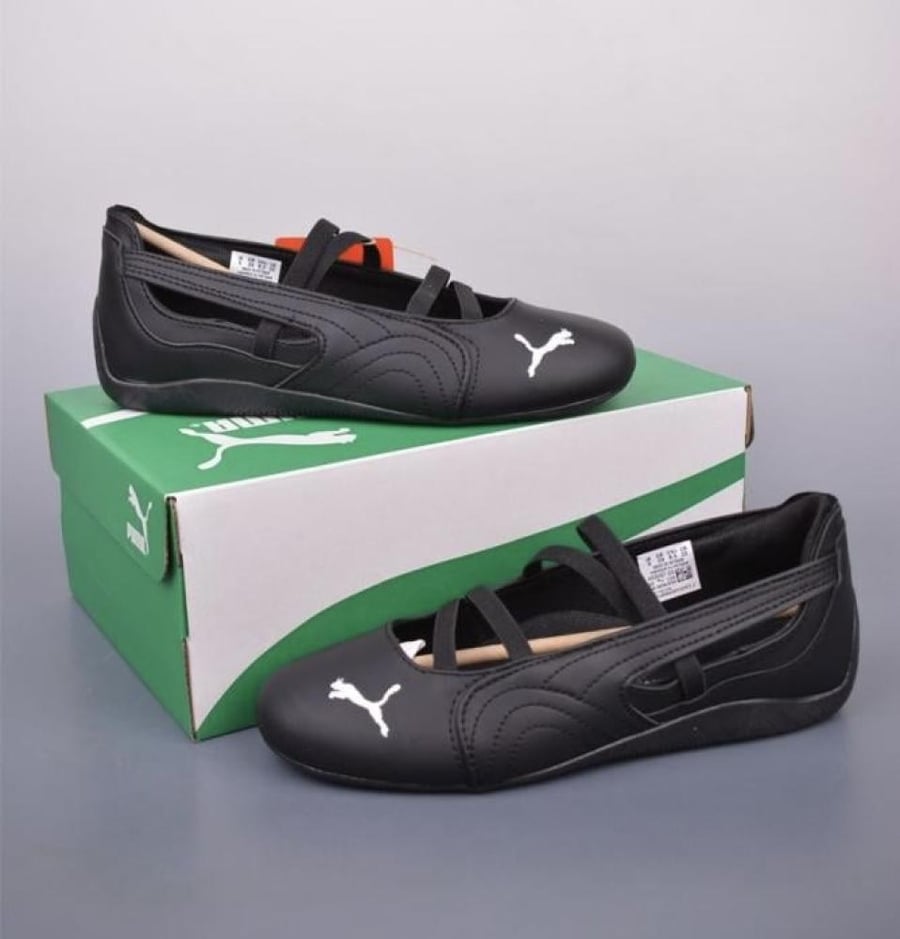 PUMA black Speedcat Ballet