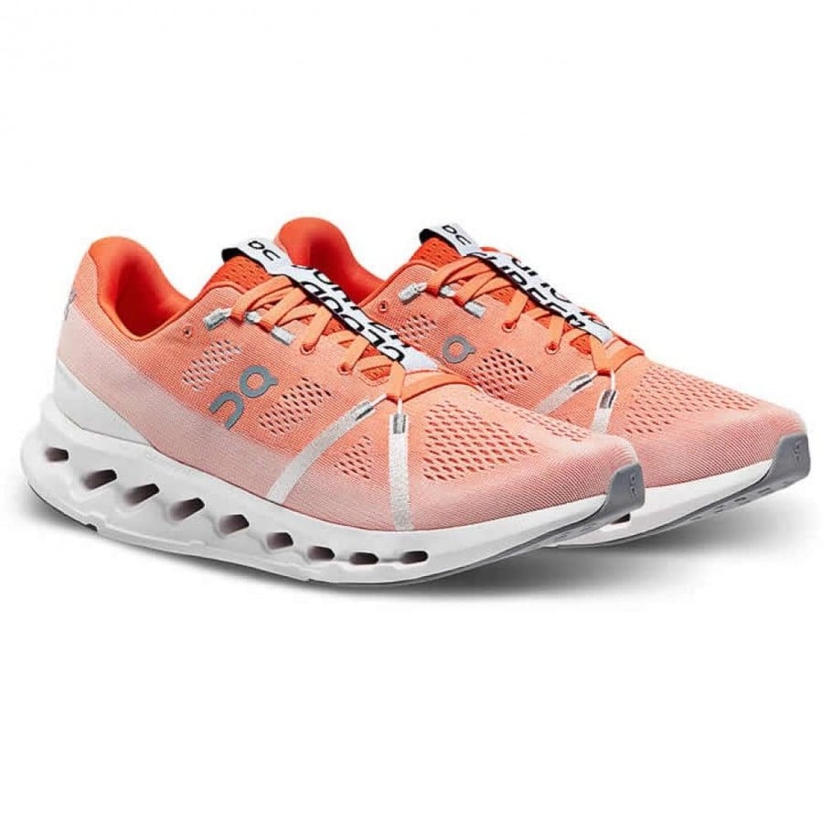 On running Cloudsurfer 'Flame White'