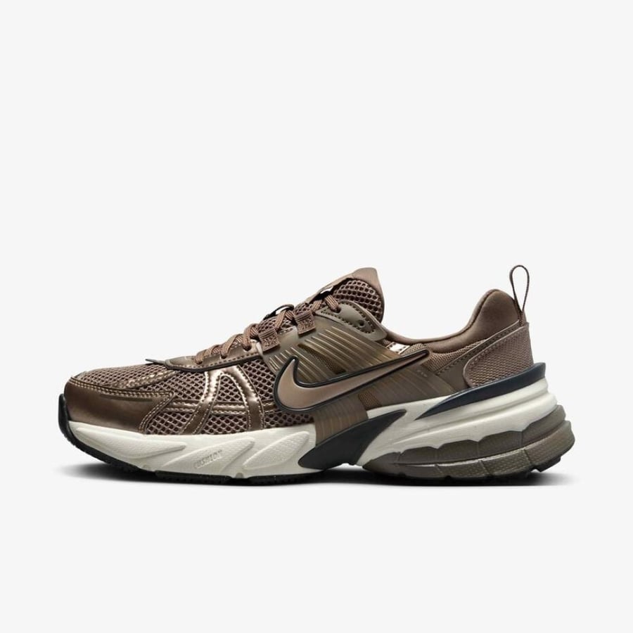 Nike V2K Run Mink Brown/Ironstone