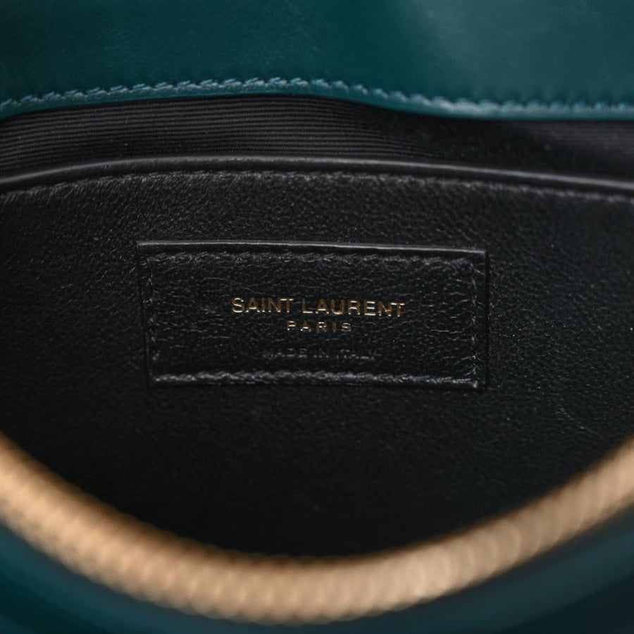 SAINTLAURENT LOULOU MEDIUM Bag-Green