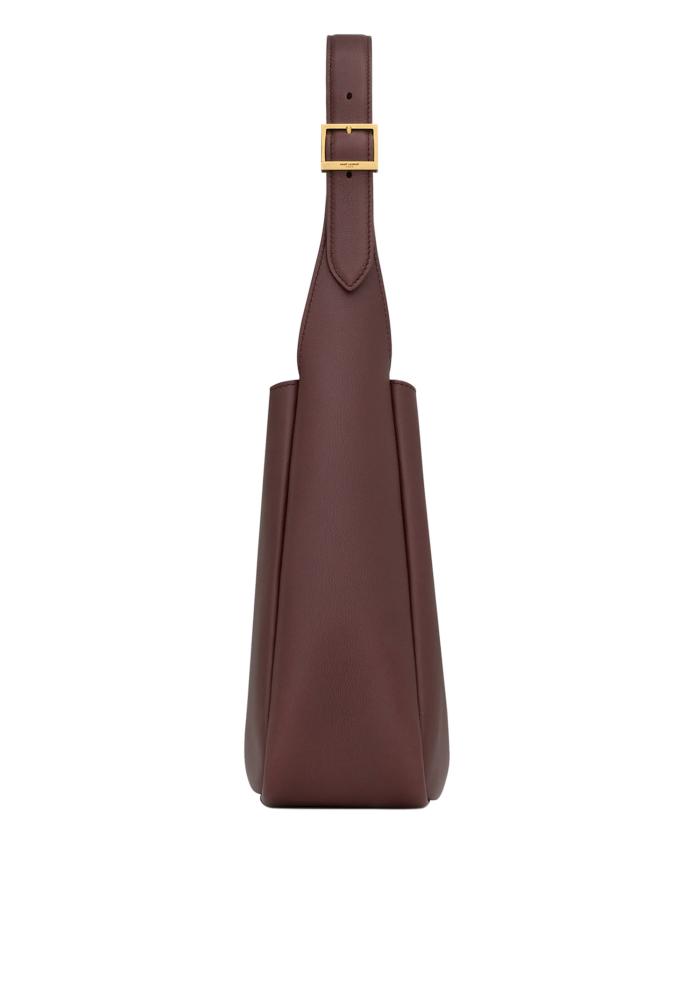 SAINTLAURENT Le 5 à 7 Bag-Burgundy