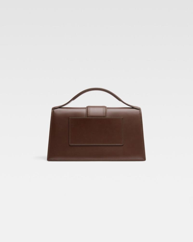 JACQUEMUS Le Grand Bambino Bag-Brown