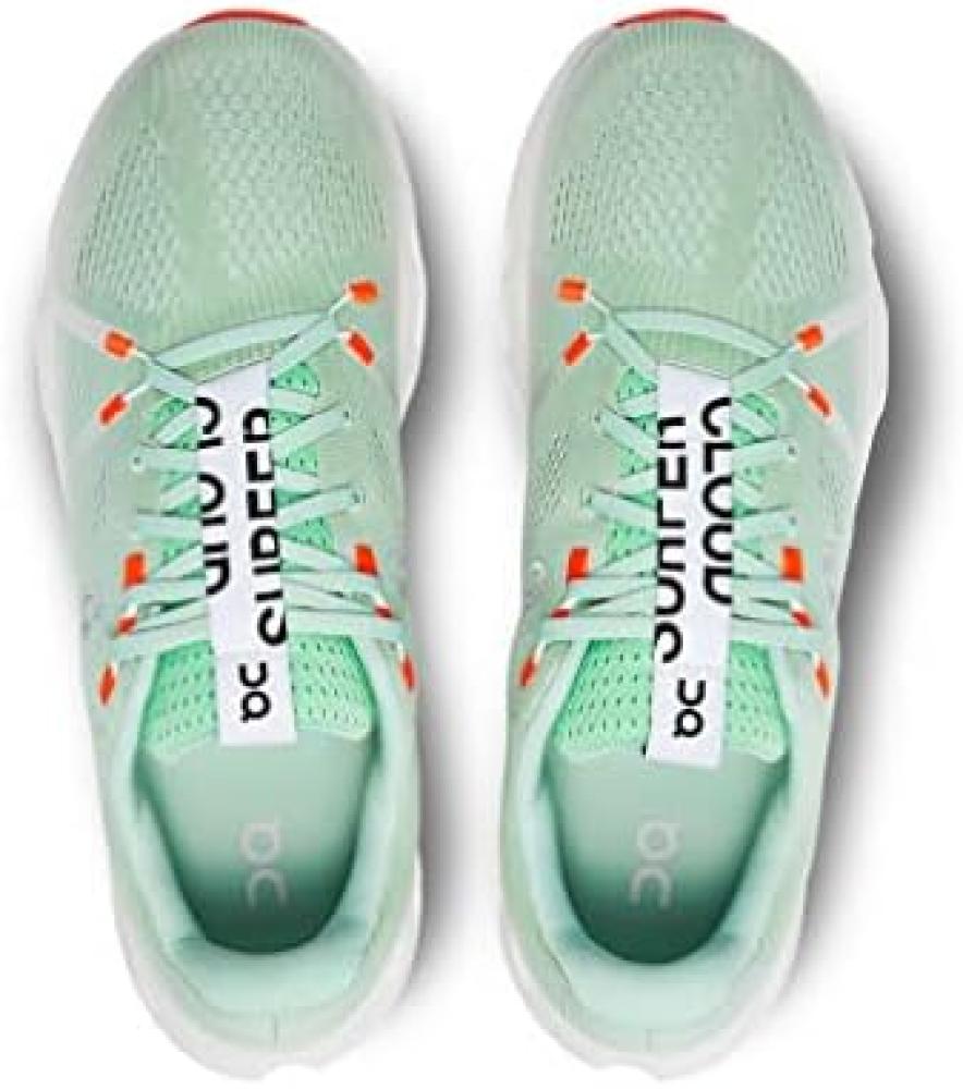 On running Cloudsurfer Teal/Green