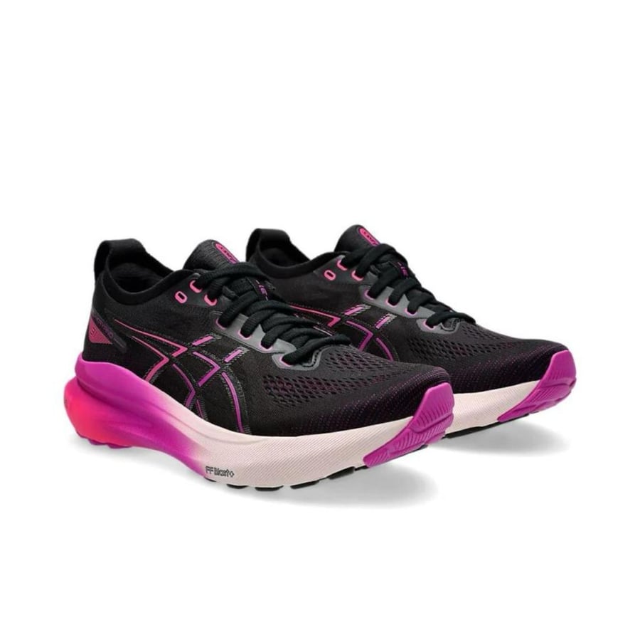 Asics Gel-Kayano 31 Black Bold Magenta