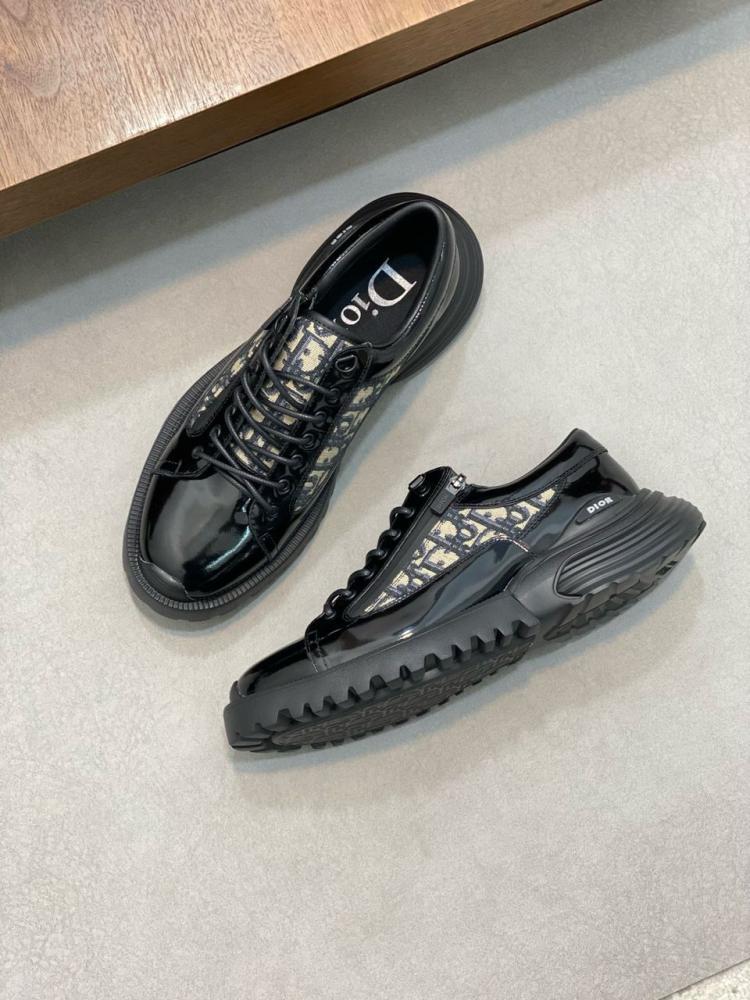 Dior combat Black