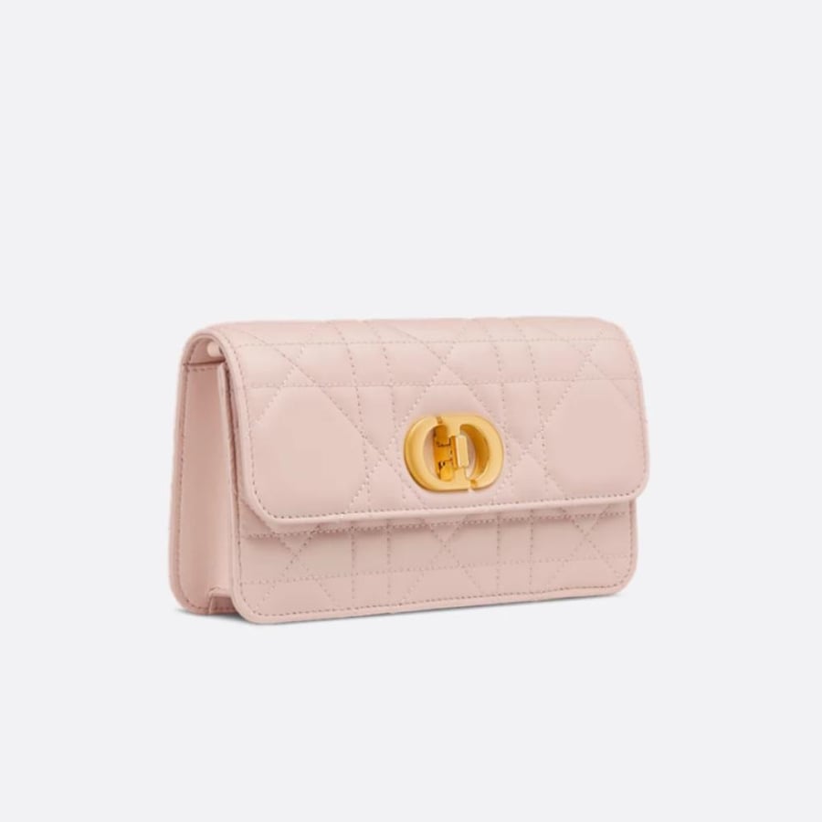 Dior Miss Caro Mini Bag Light Pink