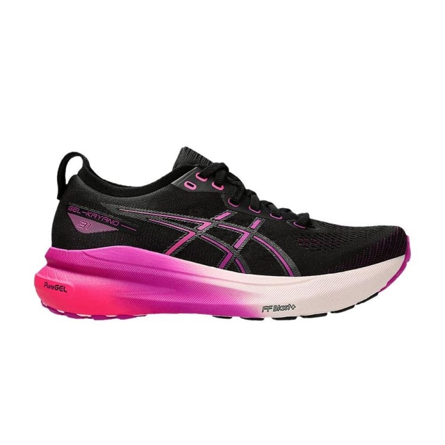 Asics Gel-Kayano 31 Black Bold Magenta