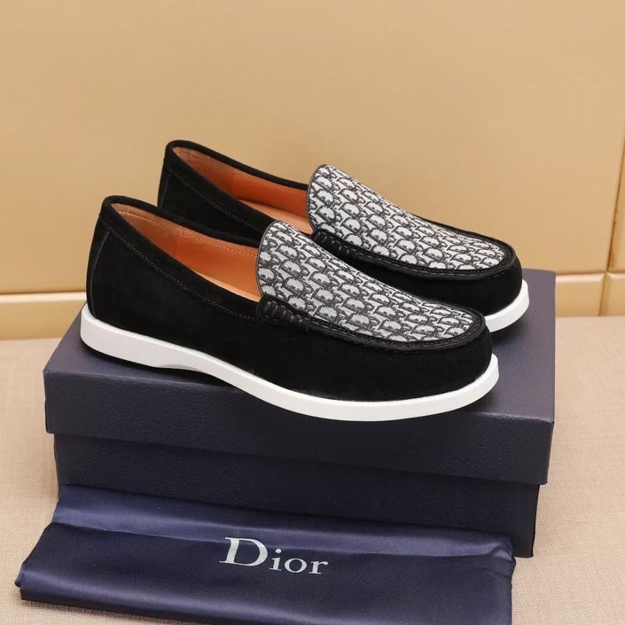 CHRISTIAN DIOR LOAFER BLACK
