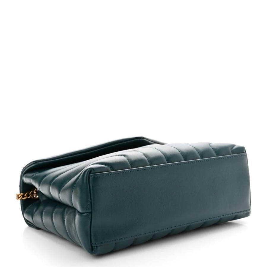 SAINTLAURENT LOULOU MEDIUM Bag-Green