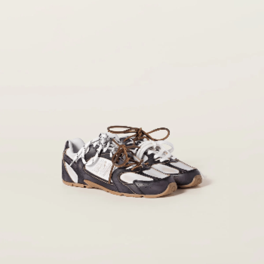 NEW BALANCE 530 SL DECO MIU MIU BLACK WHITE