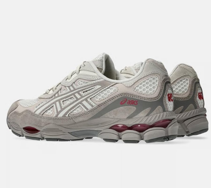 ‏ASICS GeL NYC Cream/Moonrock