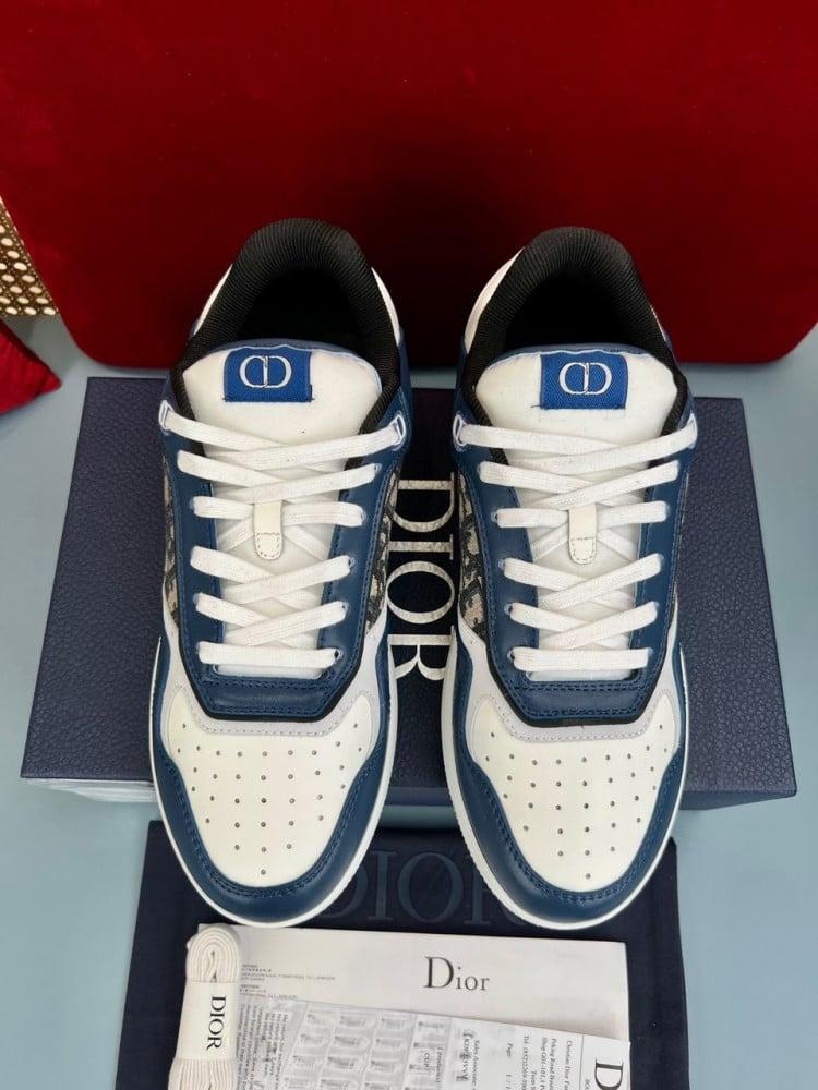 Dior B27 Low Oblique Galaxy – Dark blue/White’
