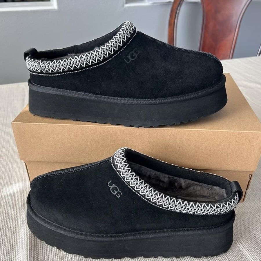UGG Suede Tazz II Slippers