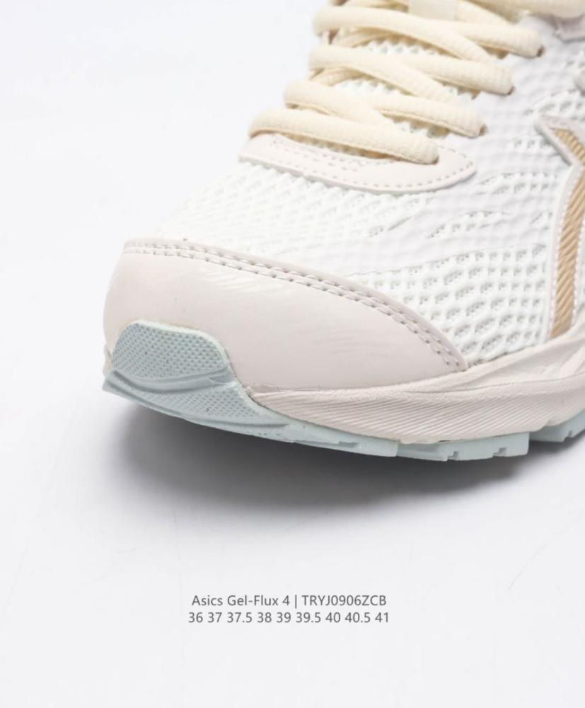 Asics Gel Flux 4 White Cream