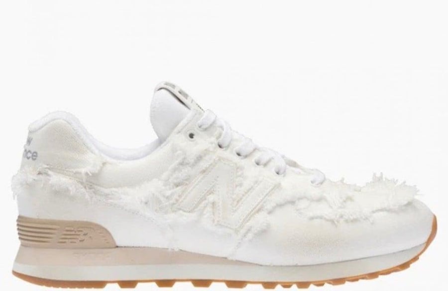 New Balance X Miu Miu 574 Denim White